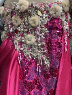 画像6: エジプトAmrオリエンタルコスチューム☆Sweet cherry pink☆