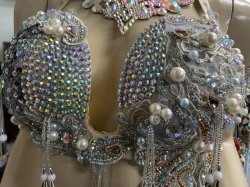 画像5: エジプトAmrオリエンタルコスチューム☆monotone silver sultan ☆