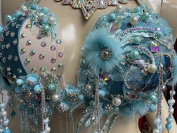 画像5: エジプトAmrオリエンタルコスチューム☆smooth Celeste blue ☆