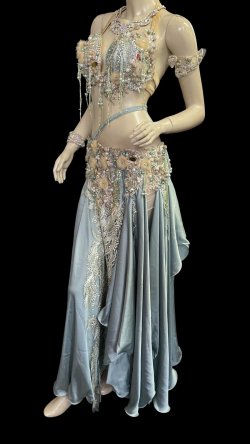 画像2: エジプトAmrオリエンタルコスチューム☆sky green garden☆