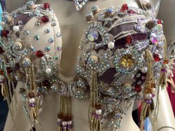 画像5: エジプトAmrオリエンタルコスチューム☆ Red wine golden dream☆