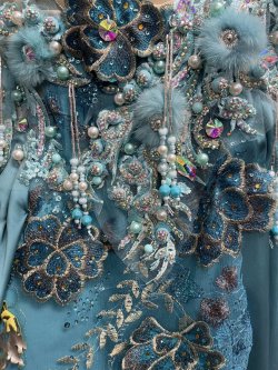 画像6: エジプトAmrオリエンタルコスチューム☆smooth Celeste blue ☆