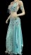 画像4: エジプトAmrオリエンタルコスチューム☆smooth emerald green ☆ (4)