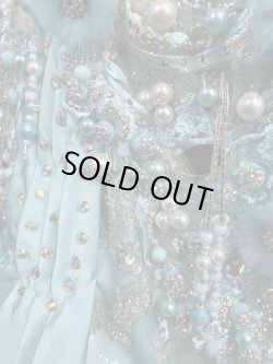 画像7: エジプトAmrオリエンタルコスチューム☆smooth emerald green ☆