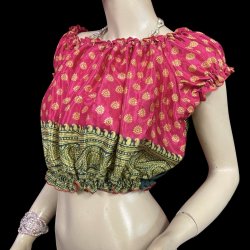 画像3: プリントパフスリーブチョリVVVVVVI