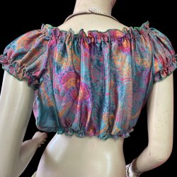 画像4: プリントパフスリーブチョリVVVVVIIII