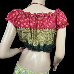 画像4: プリントパフスリーブチョリVVVVVVI