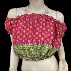 画像2: プリントパフスリーブチョリVVVVVVI