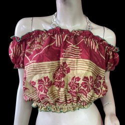 画像2: プリントパフスリーブチョリVVVVVIII