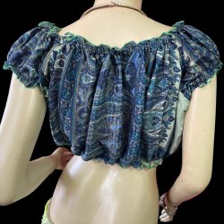 画像4: プリントパフスリーブチョリVVVVIII