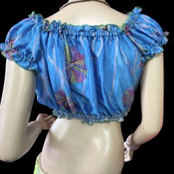 画像4: プリントパフスリーブチョリVVVVVI