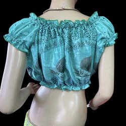 画像4: プリントパフスリーブチョリVVVVII