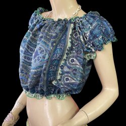 画像3: プリントパフスリーブチョリVVVVIII