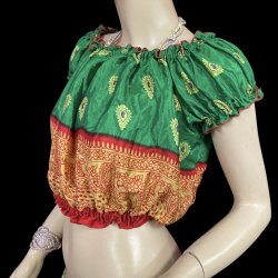 画像3: プリントパフスリーブチョリVVVVVV