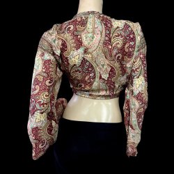 画像3: プリントバタフライスリップチョリ VVVVVVVIII