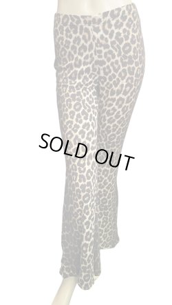 画像2: プリントストレッチパンツ☆leopard ☆