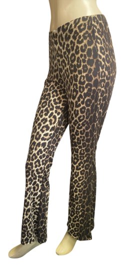画像4: プリントストレッチパンツ☆leopard ☆