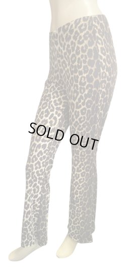 画像4: プリントストレッチパンツ☆leopard ☆