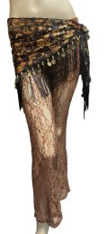 レースストレッチパンツ☆brown ☆