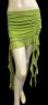 画像1: ストレッチフリルショートスカート☆lime green ☆ (1)