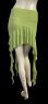 画像3: ストレッチフリルショートスカート☆lime green ☆ (3)