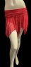 画像1: レースストレッチショートスカート☆Red☆ (1)