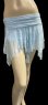 画像1: レースストレッチショートスカート☆light blue ☆ (1)