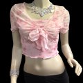 メッシュチョリ☆ Tie-dye baby pink ☆