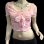 画像1: メッシュチョリ☆ Tie-dye baby pink ☆ (1)