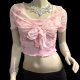 メッシュチョリ☆ Tie-dye baby pink ☆