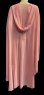 画像4: フーデットキラキラパールカバードレス☆salmon  pink ☆ (4)