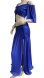 画像3: スパンコールストレッチチョリ＆スカートセット☆royal blue ☆ (3)