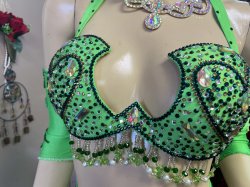 画像7: エジプトオリエンタルコスチューム ☆Lime green secret heart☆
