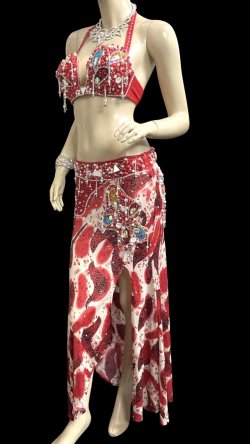 画像3: エジプトオリエンタルコスチューム ☆Red japanesque ☆