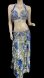 画像1: エジプトオリエンタルコスチューム☆blue lace ethnic ☆ (1)