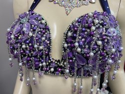 画像6: エジプトオリエンタルコスチューム ☆purple silver patrimonies ☆