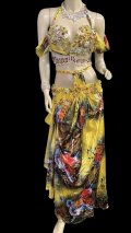 エジプトオリエンタルコスチューム☆yellow japanesque ☆