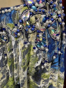 画像4: エジプトオリエンタルコスチューム☆blue lace ethnic ☆