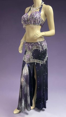 画像4: エジプトオリエンタルコスチューム ☆purple silver patrimonies ☆