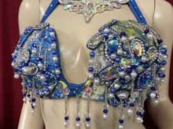 画像5: エジプトオリエンタルコスチューム☆blue lace ethnic ☆