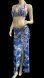 画像3: エジプトオリエンタルコスチューム☆Blue animal print hero ☆ (3)