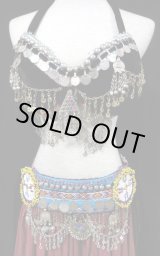 ブラ＆ベルトセット - Amira Jamila