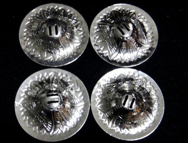 画像1: エジプト製ジル☆シルバー☆Ｌ (1)