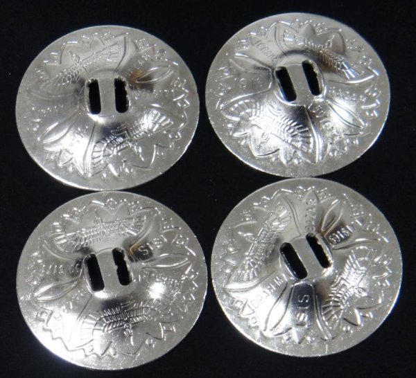 画像1: エジプト製ジル☆シルバー☆Ｍ (1)