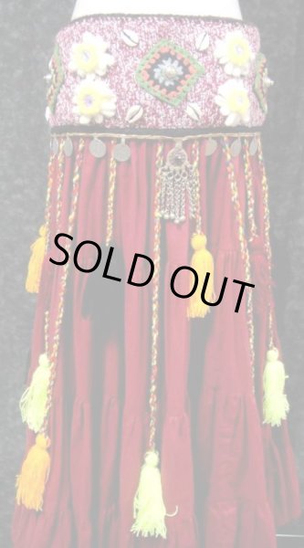 画像2: トライバルタッセルベルト☆ニットデラックス☆ (2)