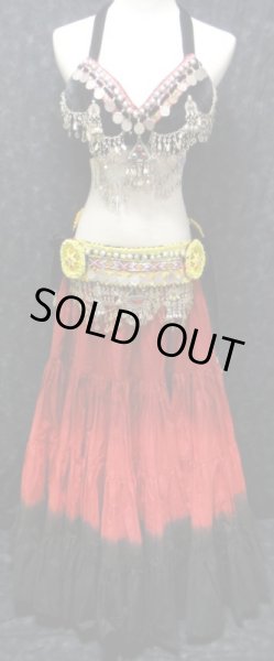 画像2: トライバルブラ&ベルトセットIII (2)