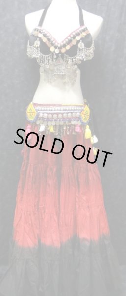 画像2: トライバルブラ＆ベルトセットI (2)