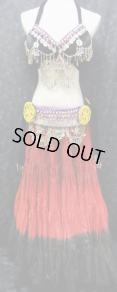 画像2: トライバルブラ&ベルトセットII (2)