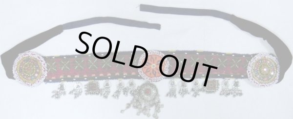 画像3: トライバルメダリオンクチベルトI (3)