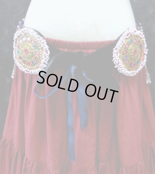 画像2: トライバルメダリオンクチベルトI (2)